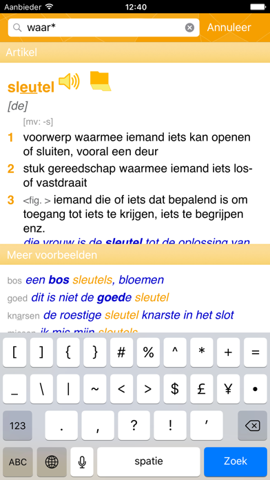 How to cancel & delete Woordenboek Nederlands Prisma from iphone & ipad 1