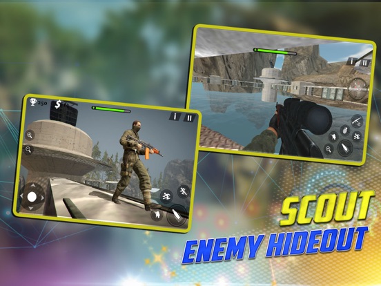 Sniper Man - The War Superhero screenshot 4
