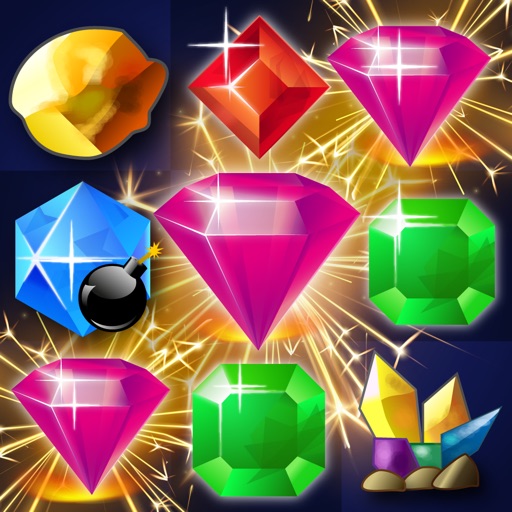 Match 3 Jewels: Diamond Star iOS App