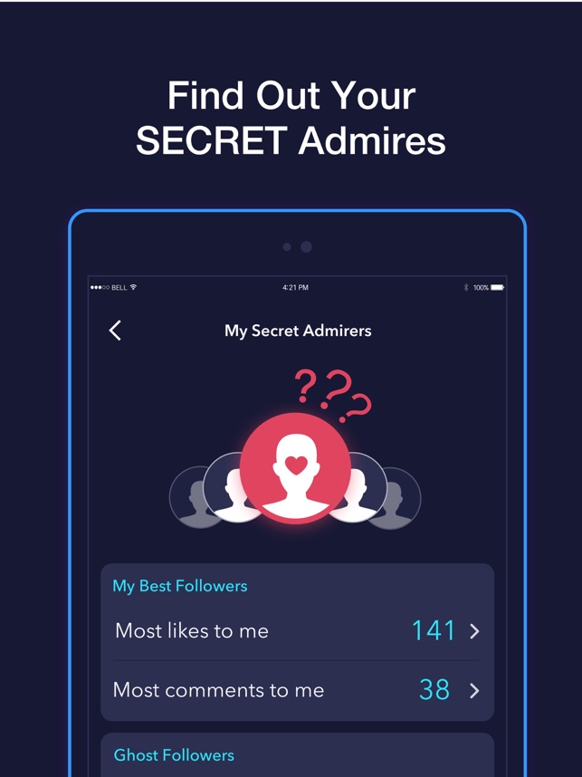 followers tracker ins report on the app store - instagram followers app tracher