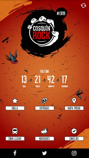 Cosquín Rock 2019(圖2)-速報App