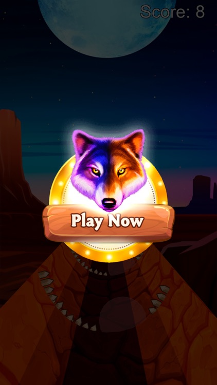 Wolf Gold Dream screenshot-5