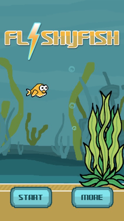 Flashy Fish! - Flappy Game