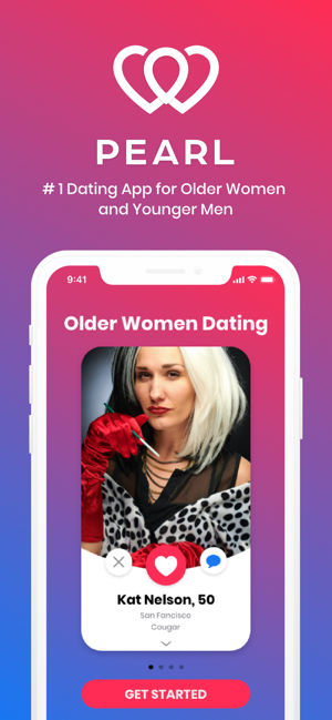 Pearl - Older Women Dating App