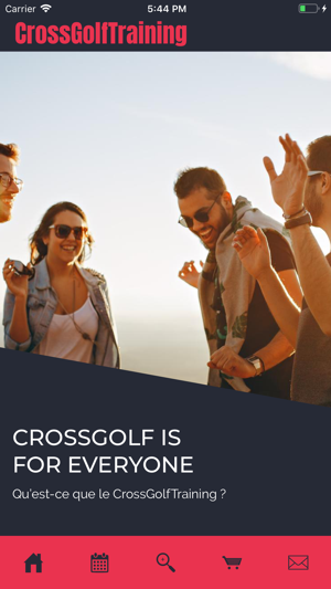 CrossGolfTraining