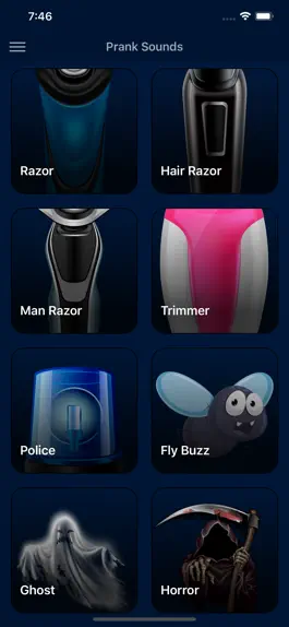 Game screenshot Real Razor Prank Hair Clipper hack