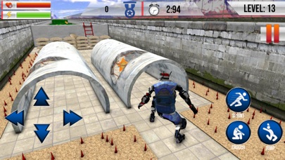 Robot Army Training Game screenshot 3