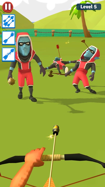 The Archer : Archery games screenshot-0