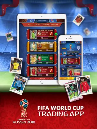 Imatge 1 FIFA World Cup Trading App iphone