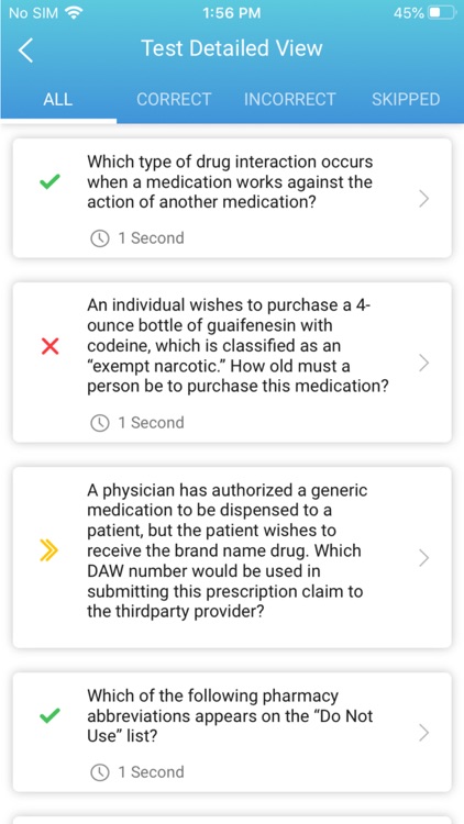 Mosby's PTCE Exam Prep screenshot-6