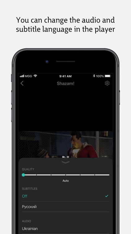 MEGOGO - TV, Movies, Audiobook screenshot-5
