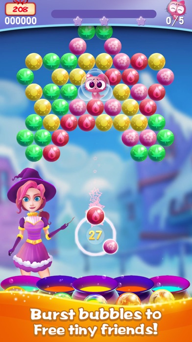 Bubble Pop Shooter Games screenshot 2