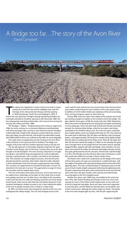 Railway Digest Magazine screenshot-3
