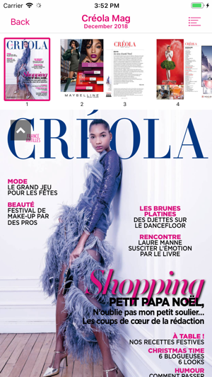 Créola Magazine(圖2)-速報App