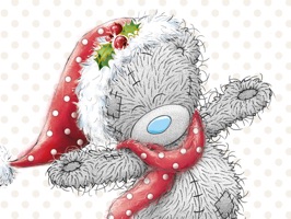 Tatty Teddy Merry Christmas