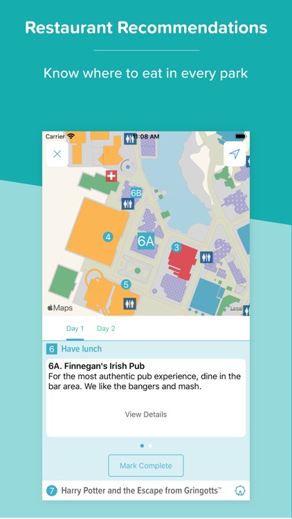 Orlando Theme Park Plans screenshot-4