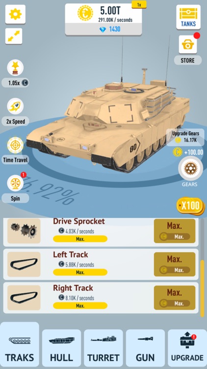 Idle Tanks 3D