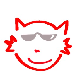 Red CAT Sticker Pack