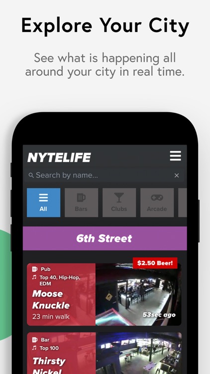 Nytelife - Find Bars and Clubs screenshot-3