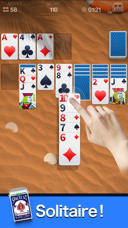 Solitaire∗ screenshot-0
