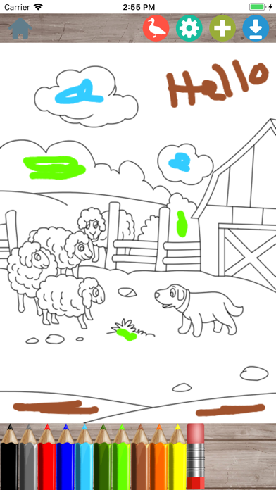Kids Farm Game: Preschool screenshot 4