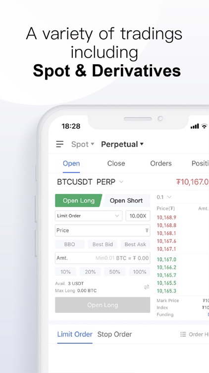 OKEx - Bitcoin,Cryptocurrency screenshot-4