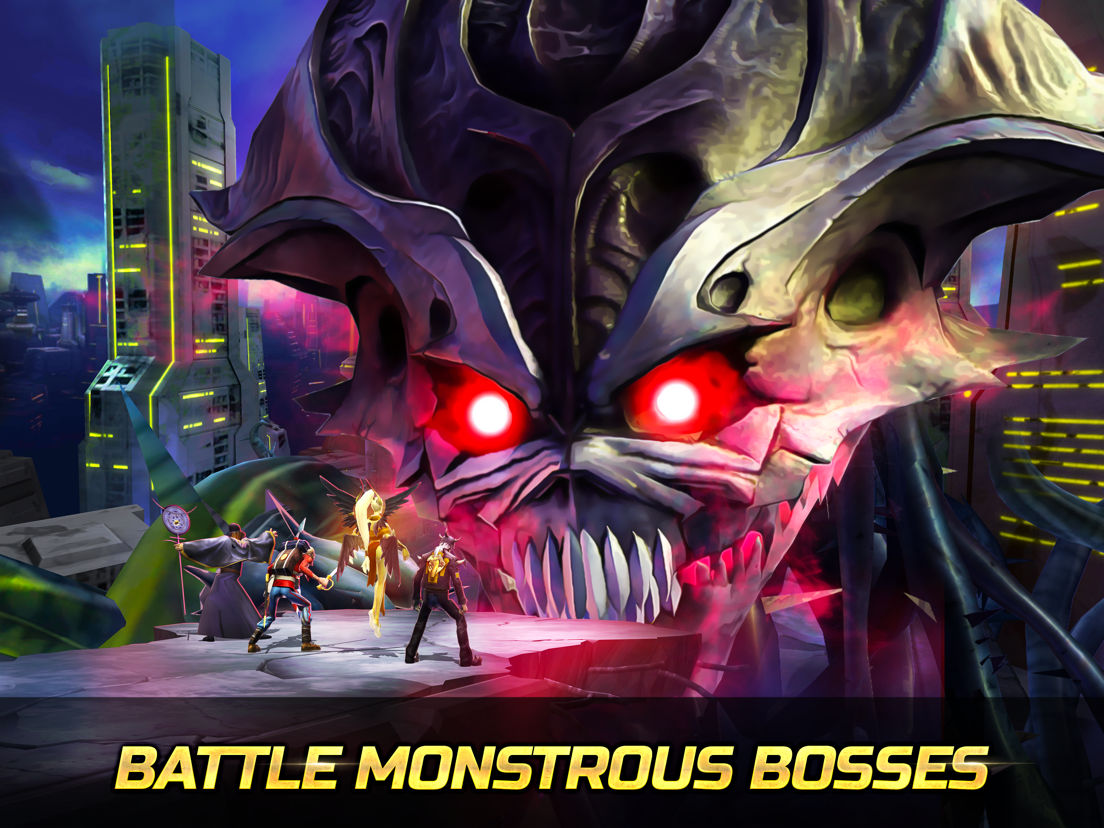 Legacy of the Beast: RPG Game - App voor iPhone, iPad en iPod touch ...