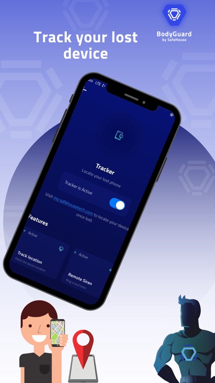 BodyGuard Mobile Security screenshot-3