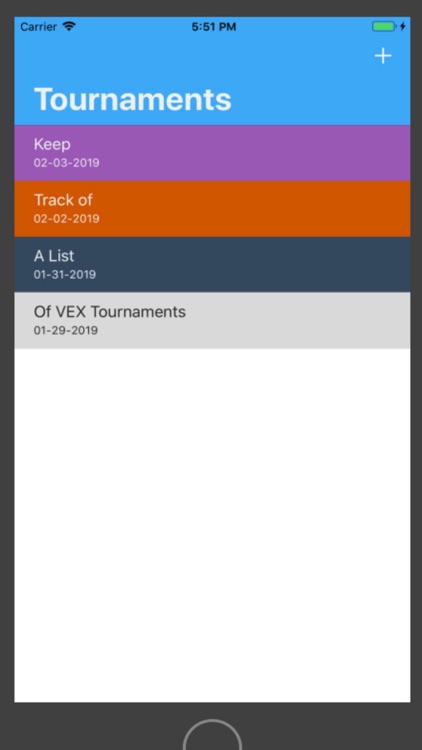 vex team tracker by