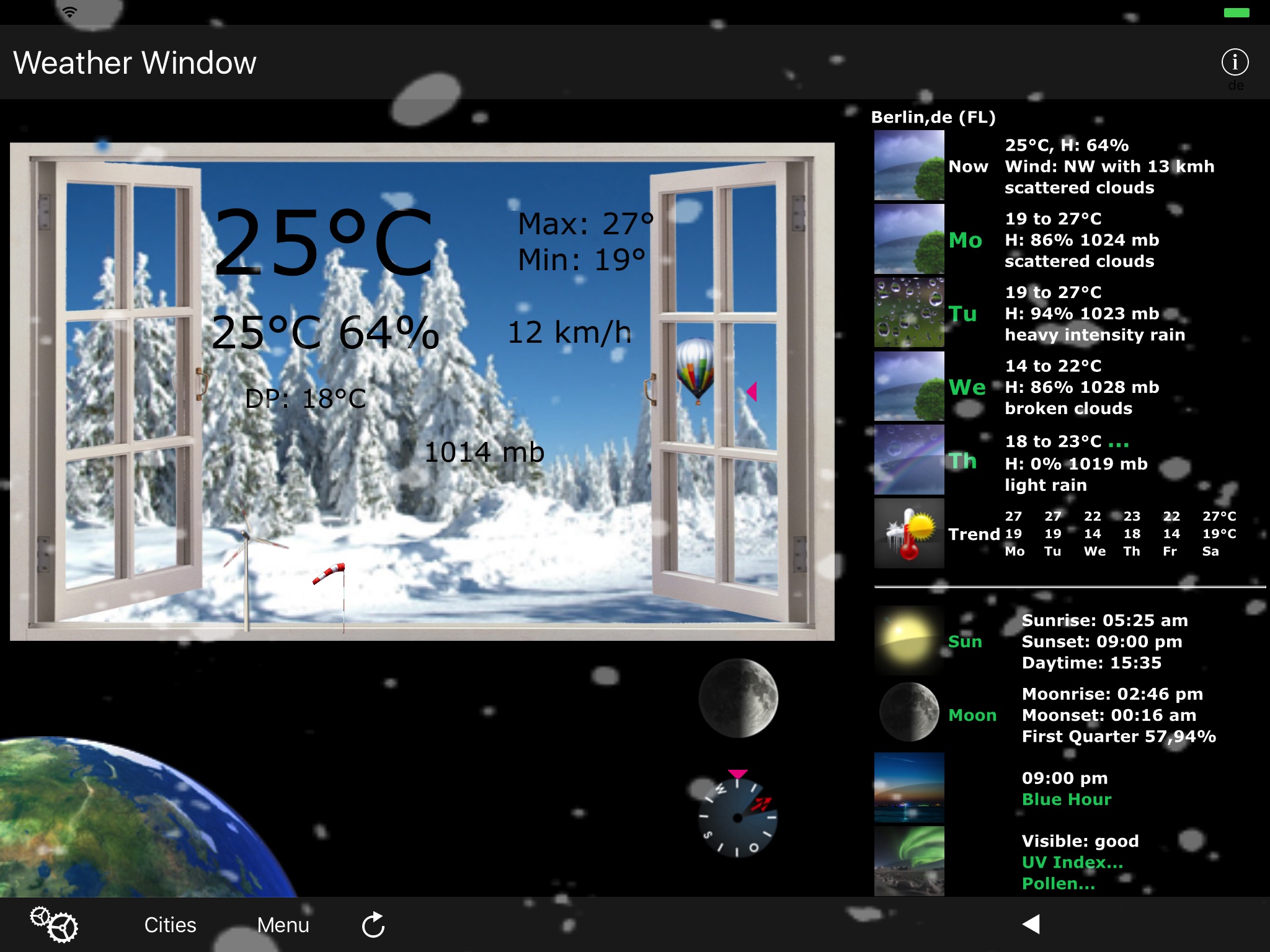 Weather Window screenshot 4