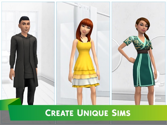 The Sims™ Mobile Screenshots
