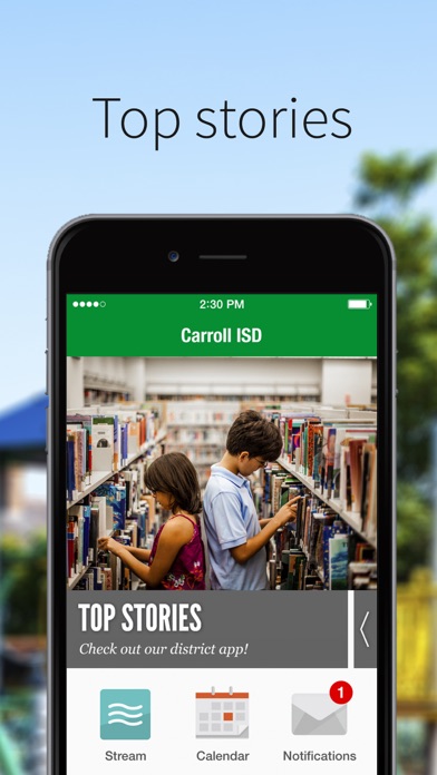 How to cancel & delete Carroll ISD from iphone & ipad 1