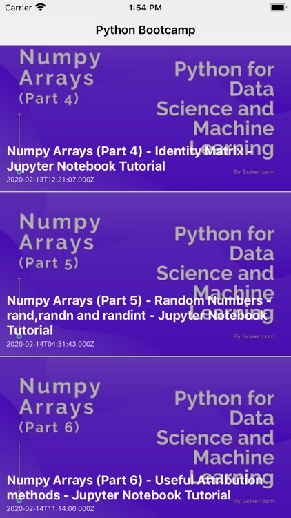 Python for Data Science Course