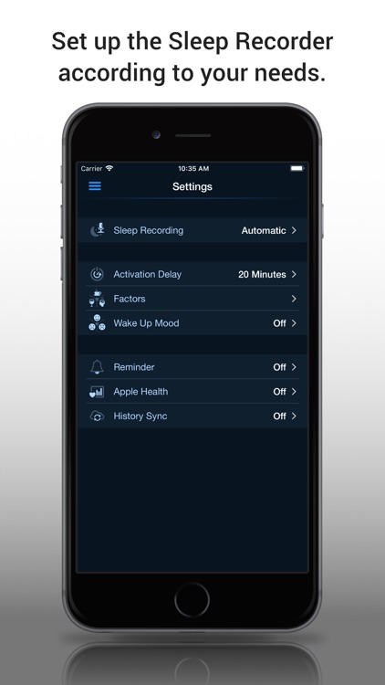 Prime Sleep Recorder Pro screenshot-3