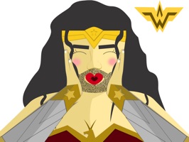 He is not The Wonder Woman