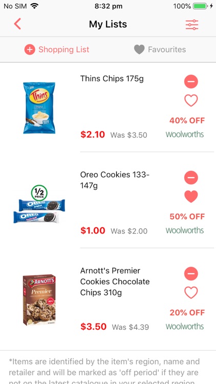 Price Off - Groceries Discount