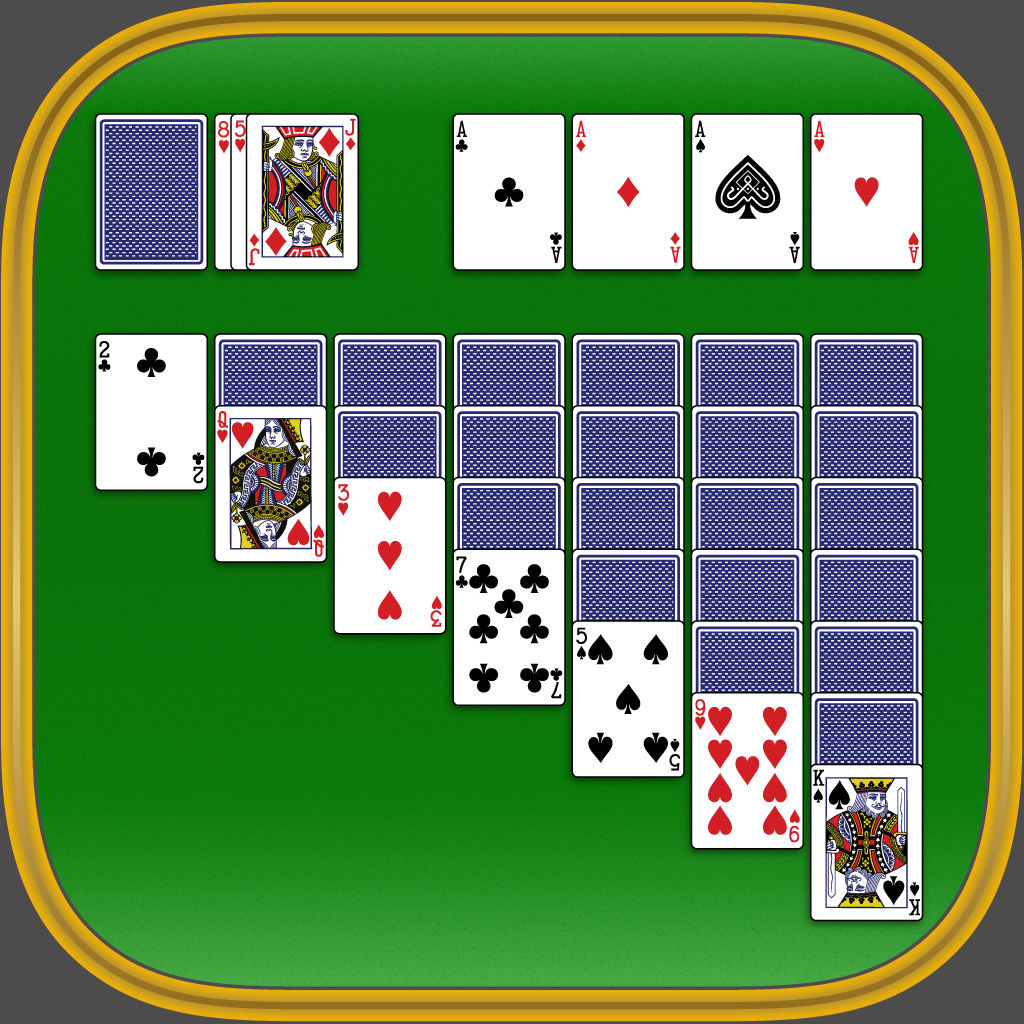 Solitaire by MobilityWare App Icon