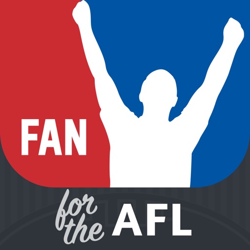 Fan … for the AFL Icon
