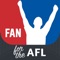 Fan … for the AFL