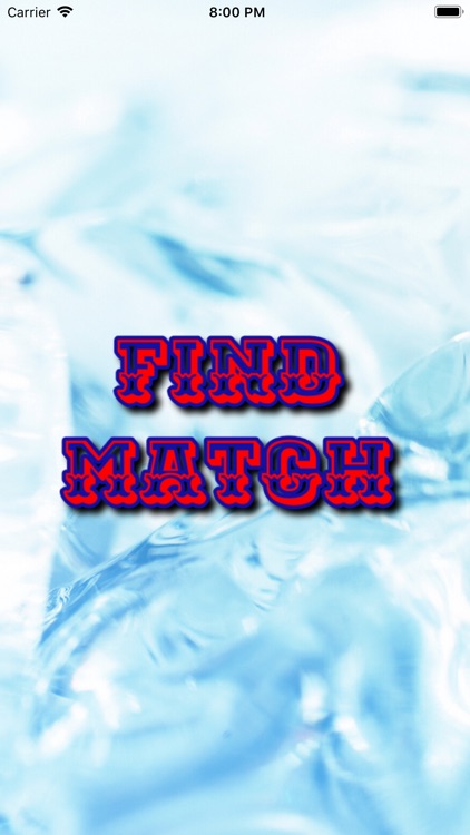FindMatch