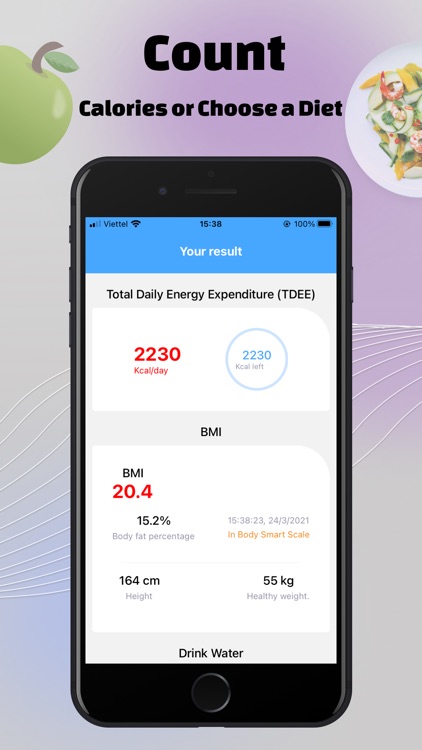 Keto - Calories Diet Tracker screenshot-3