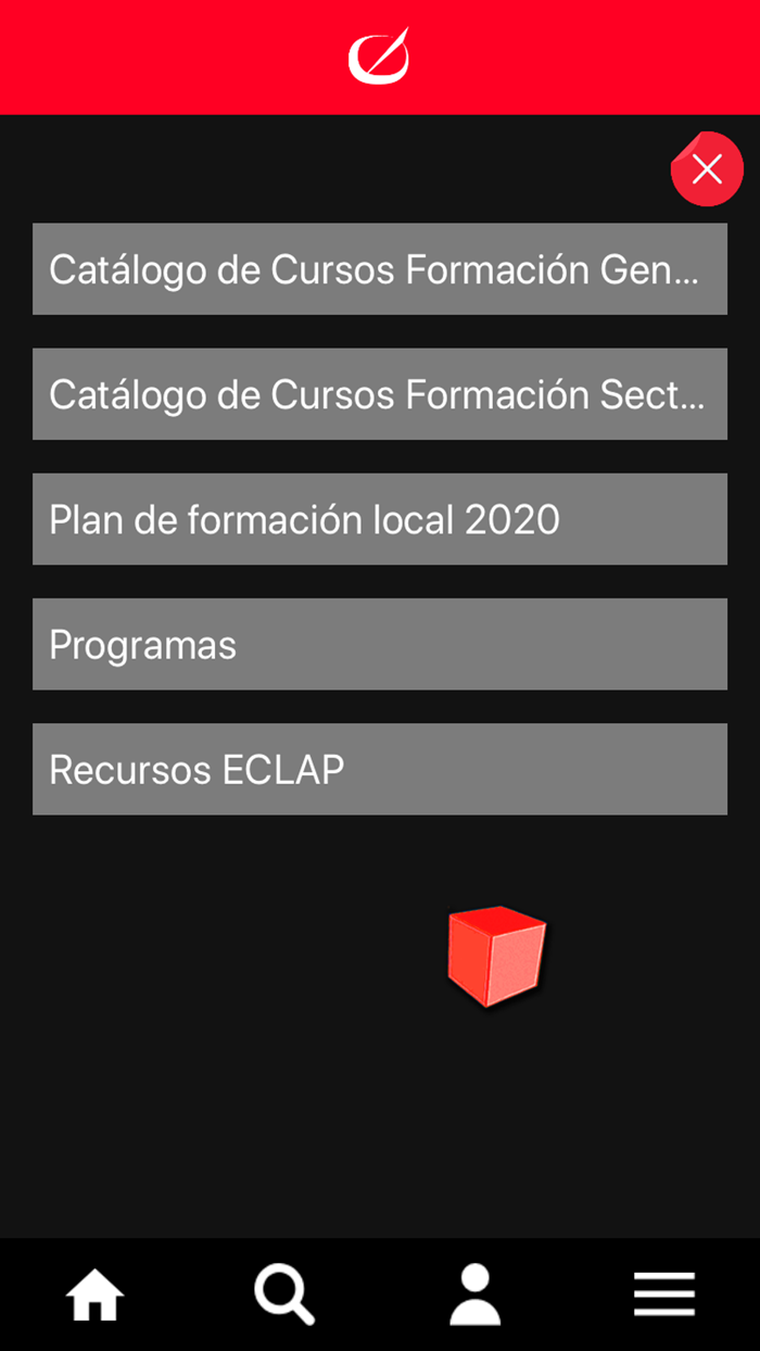 ECLAP. Cursos Plan Formación
