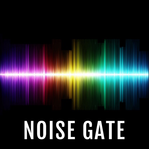 Noise Gate AUv3 Plugin iOS App