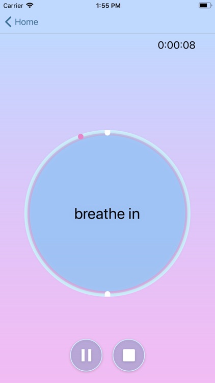 Just Breathing: Breathwork screenshot-3