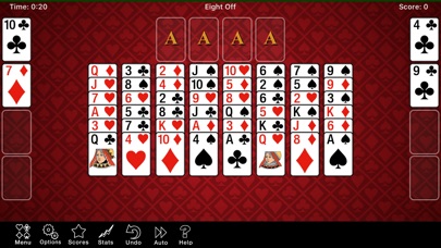 Eight Off Solitaire 2.16 IOS -