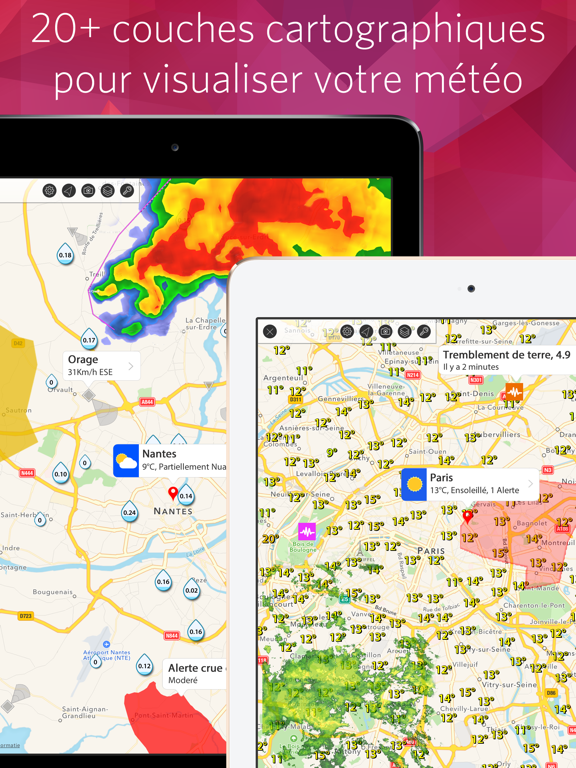 Partenaire Météo Pro:Prévision Partenaire Météo Pro:Prévision