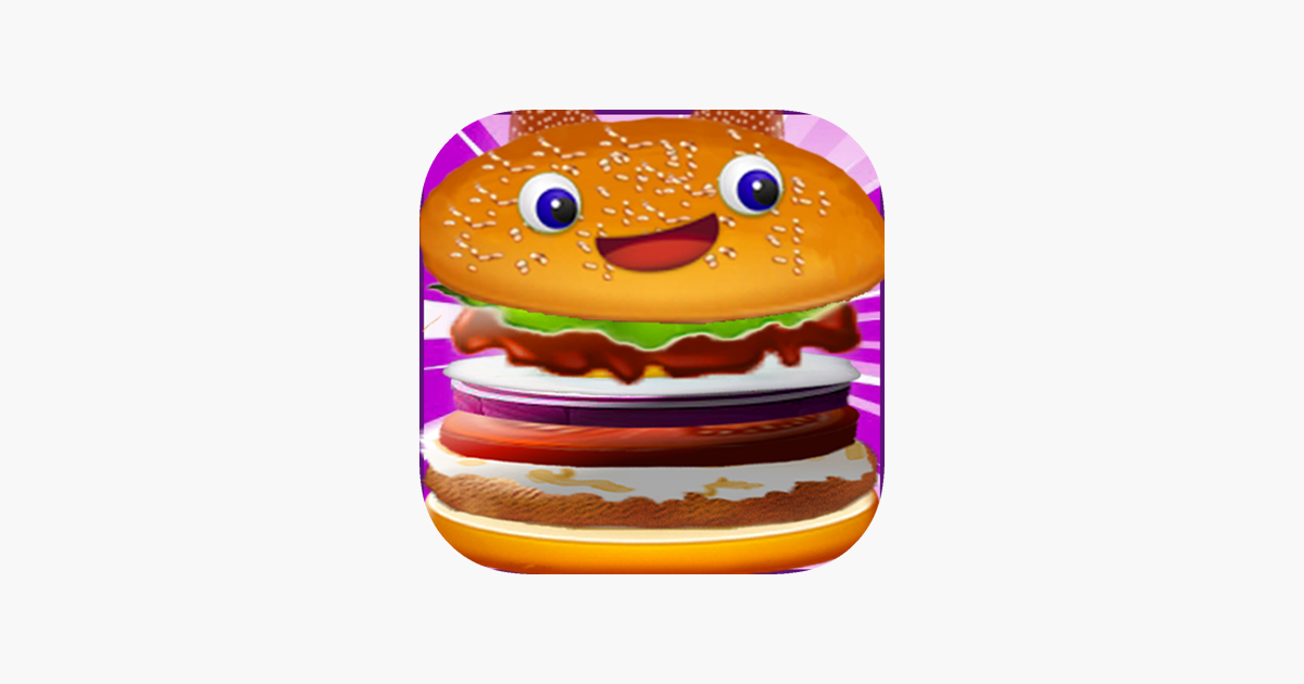 ‎Burger fast food cooking games on the App Store