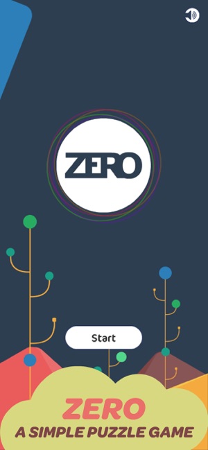 Zero - Puzzle game