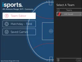 Game screenshot iSports Rotations Community apk