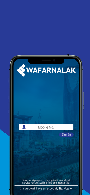 Wafarnalak Supplier App